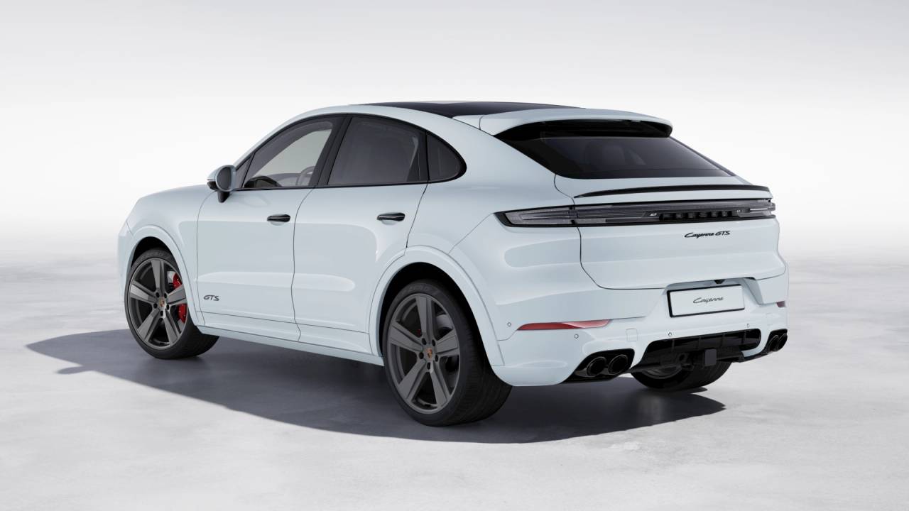 2026 Porsche Cayenne GTS Coupe
