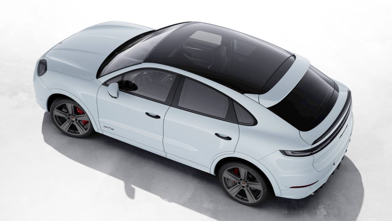 2026 Porsche Cayenne GTS Coupe
