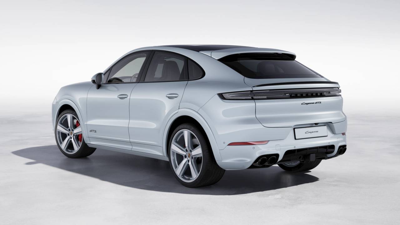 2026 Porsche Cayenne GTS Coupe