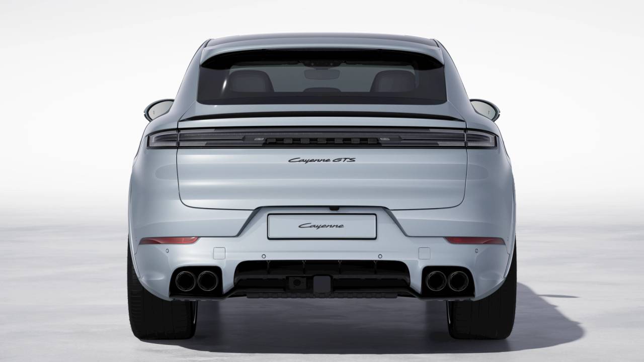 2026 Porsche Cayenne GTS Coupe