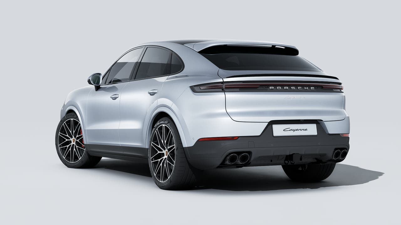 2026 Porsche Cayenne Cayenne S Coupe