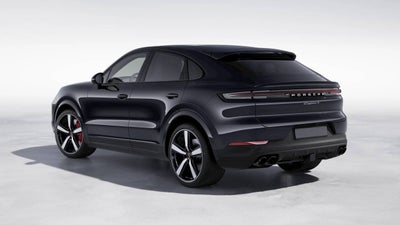 2026 Porsche Cayenne S Coupe