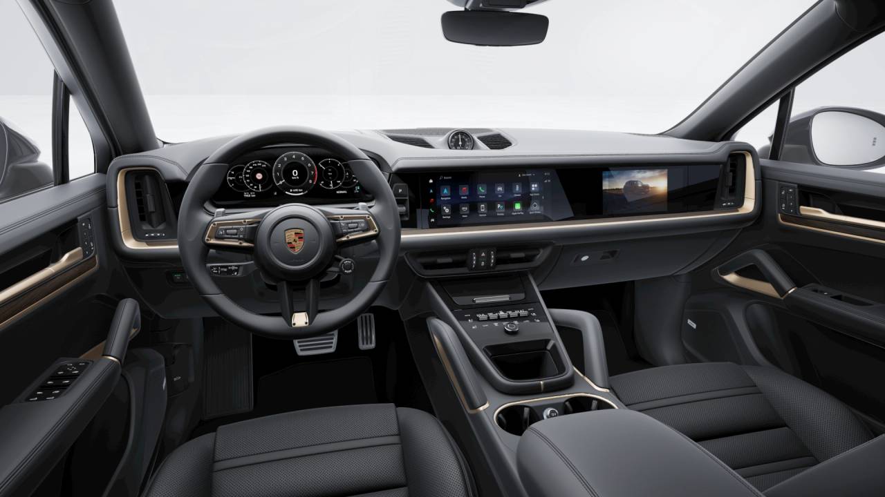 2026 Porsche Cayenne S Coupe
