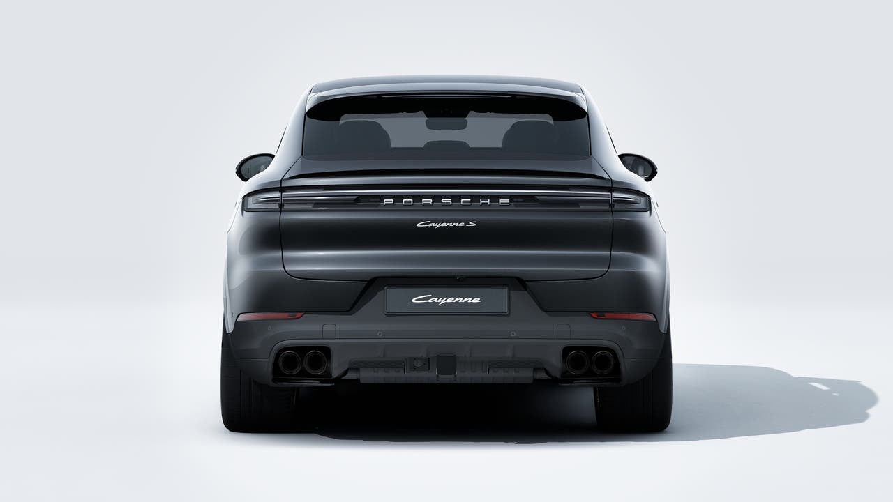 2027 Porsche Cayenne Cayenne S Coupe