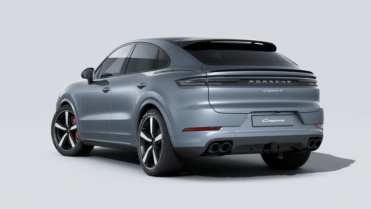 2026 Porsche Cayenne S Coupe
