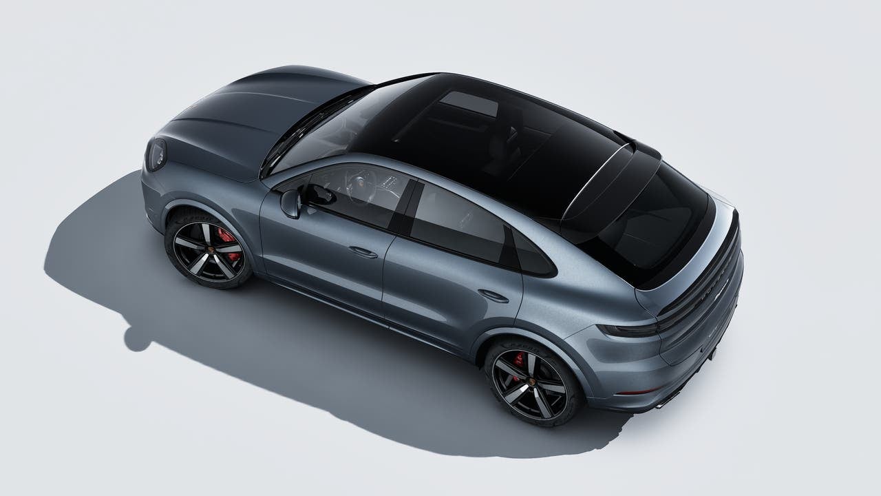 2026 Porsche Cayenne S Coupe