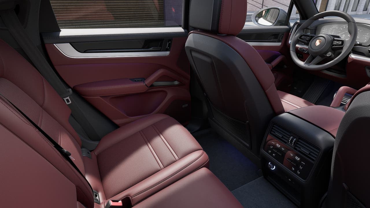 2027 Porsche Cayenne Cayenne S Coupe
