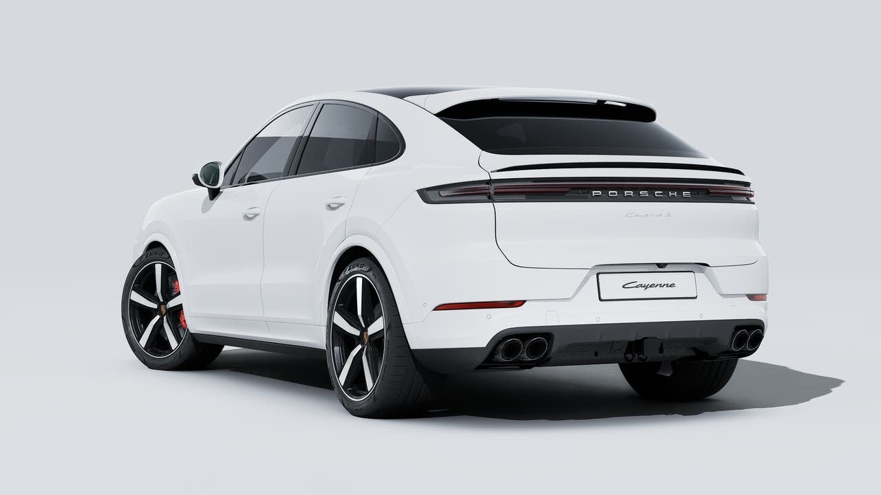 2027 Porsche Cayenne Cayenne S Coupe