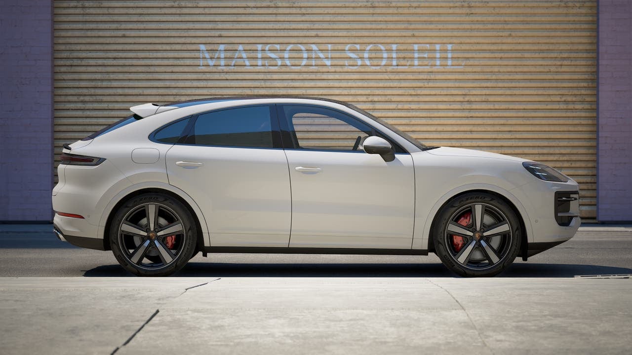 2027 Porsche Cayenne Cayenne S Coupe