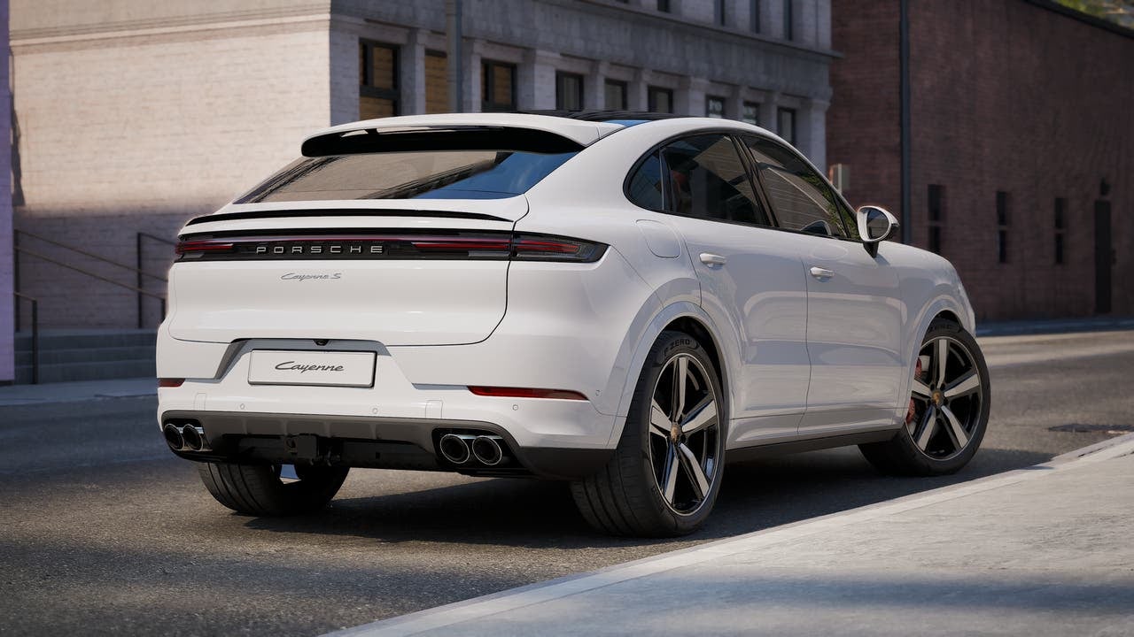2027 Porsche Cayenne Cayenne S Coupe