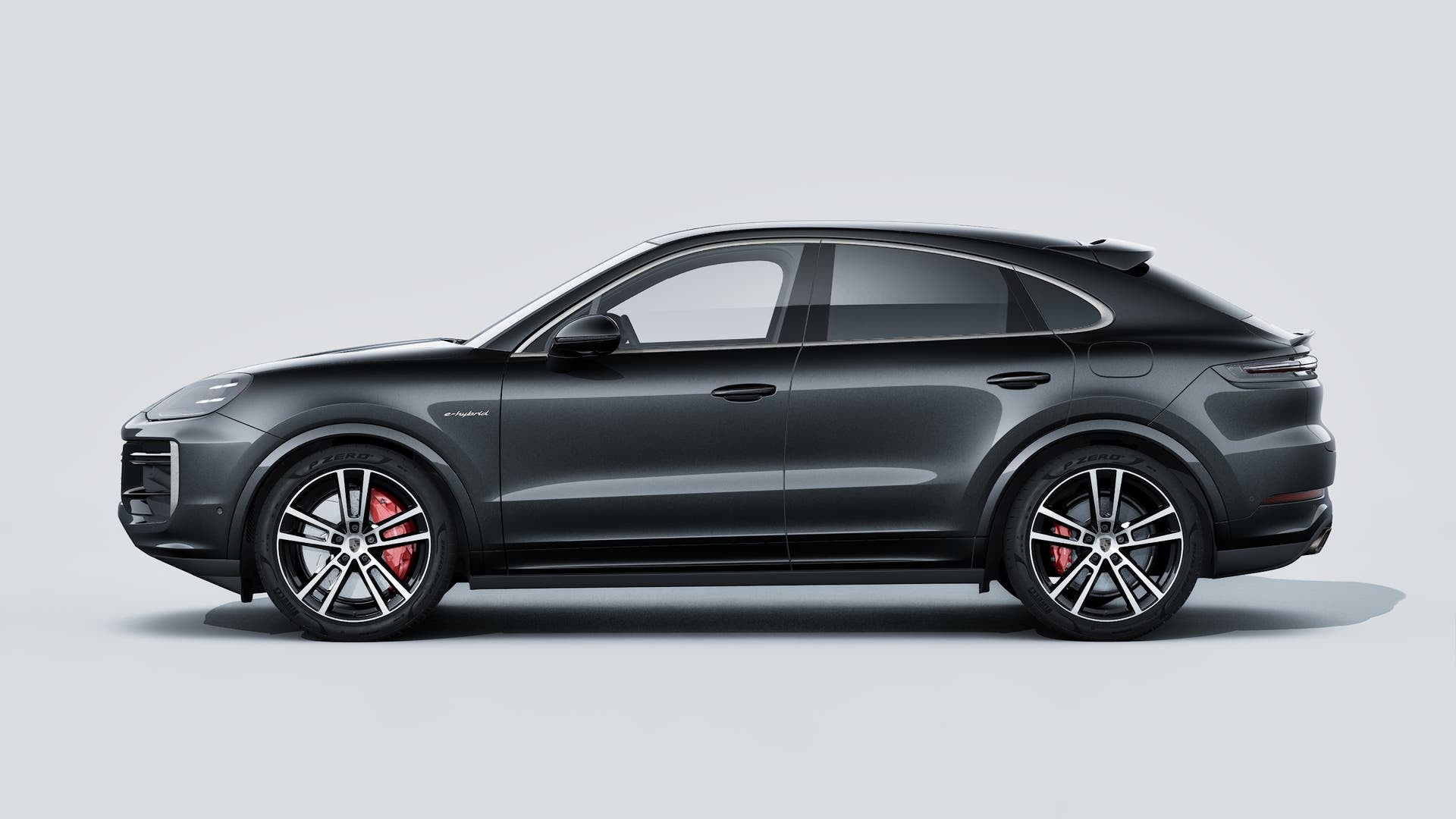 2026 Porsche Cayenne Cayenne Turbo E-Hybrid Coupe