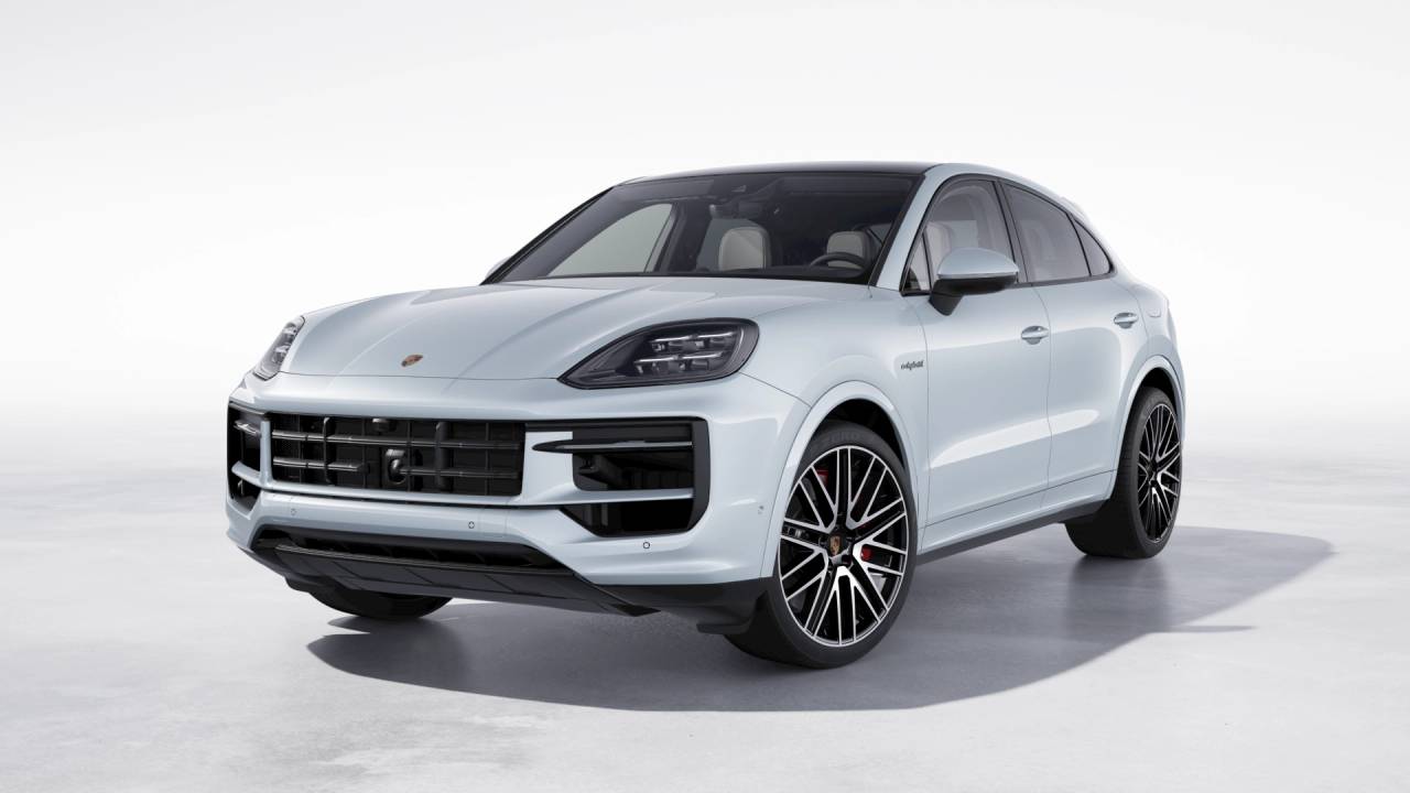 2026 Porsche Cayenne S E-Hybrid Coupe