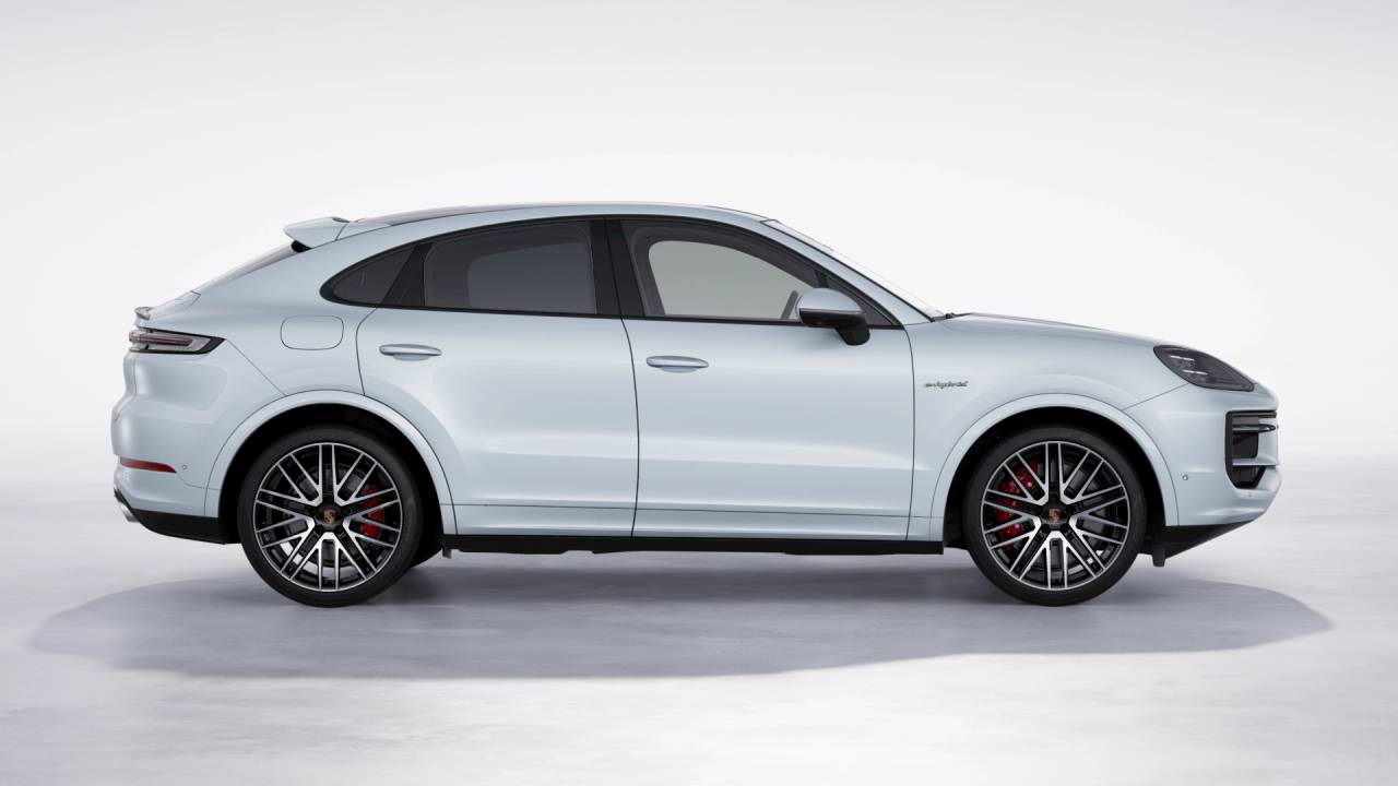 2026 Porsche Cayenne S E-Hybrid Coupe