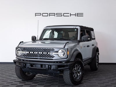 2022 Ford Bronco Badlands