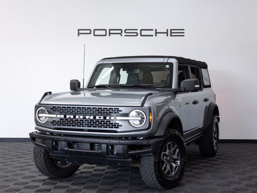 2022 Ford Bronco Badlands