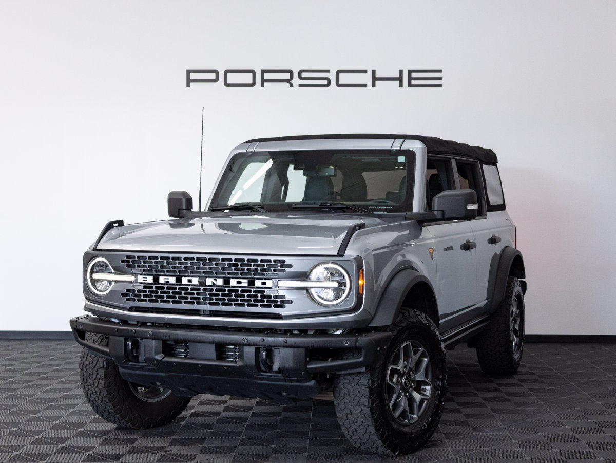 2022 Ford Bronco Badlands