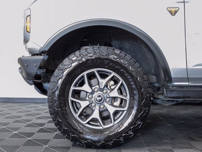 2022 Ford Bronco Badlands
