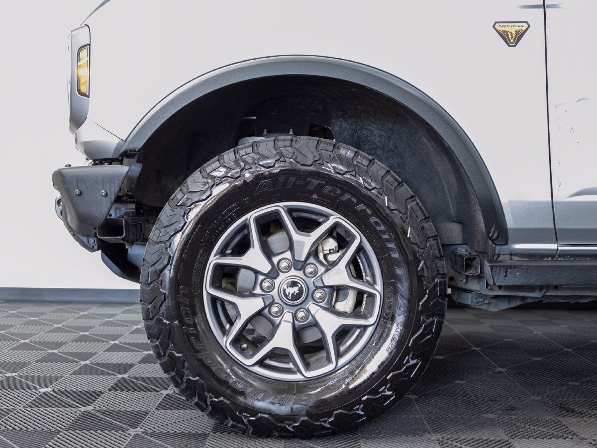 2022 Ford Bronco Badlands