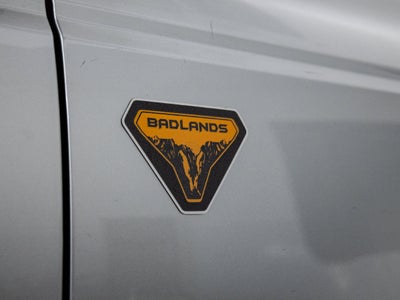 2022 Ford Bronco Badlands