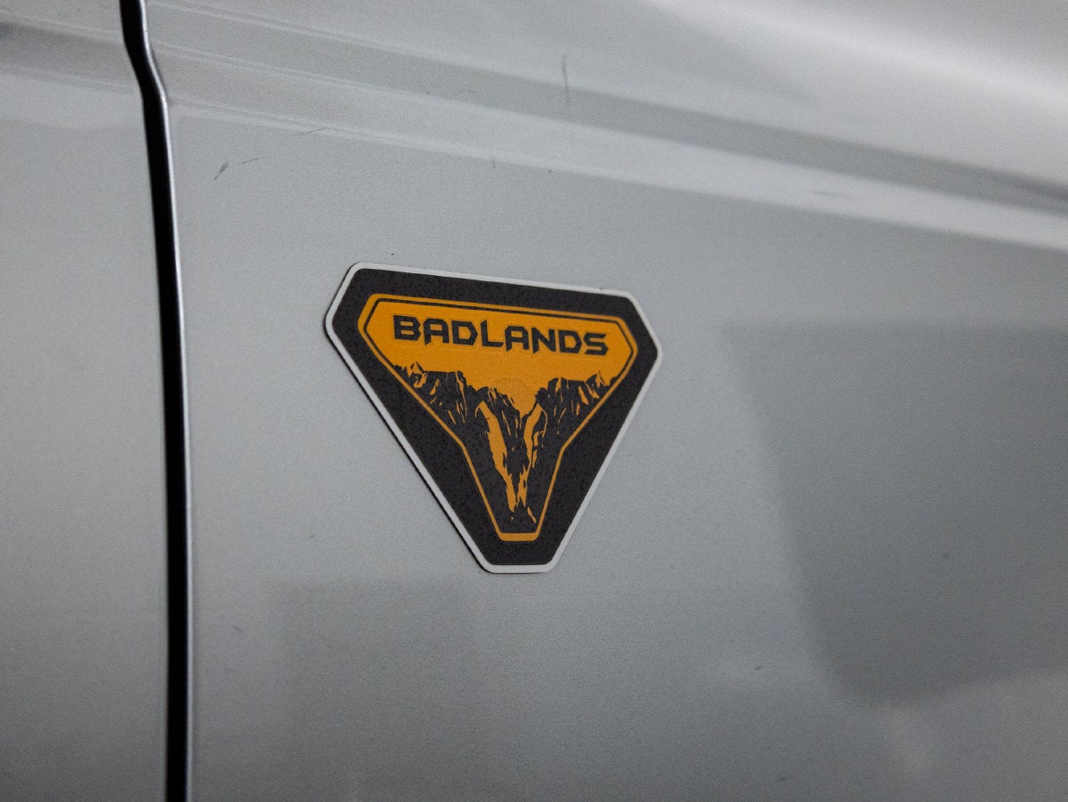 2022 Ford Bronco Badlands