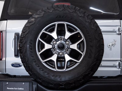 2022 Ford Bronco Badlands