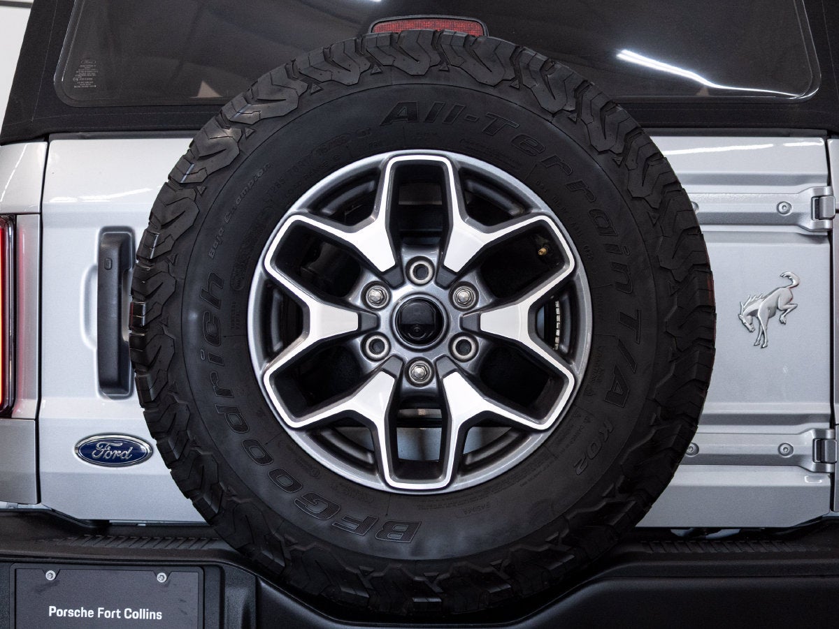 2022 Ford Bronco Badlands