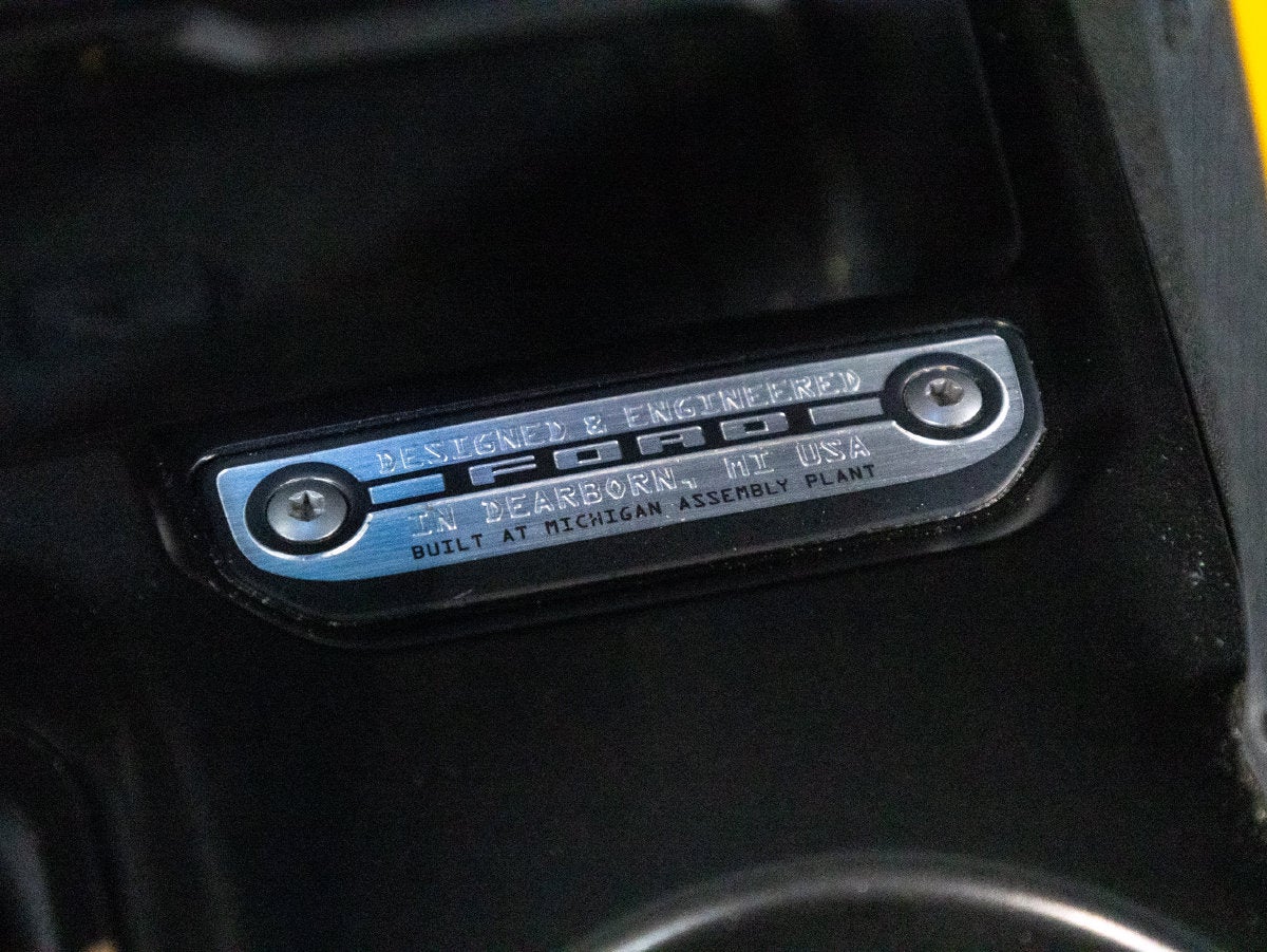 2022 Ford Bronco Badlands