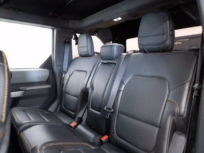 2022 Ford Bronco Badlands