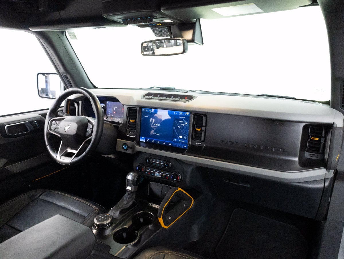 2022 Ford Bronco Badlands