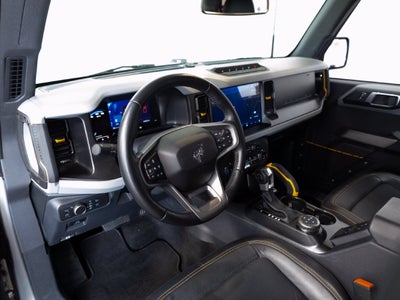 2022 Ford Bronco Badlands