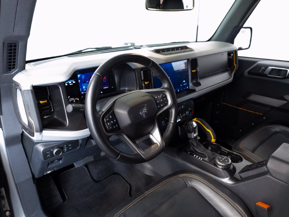 2022 Ford Bronco Badlands