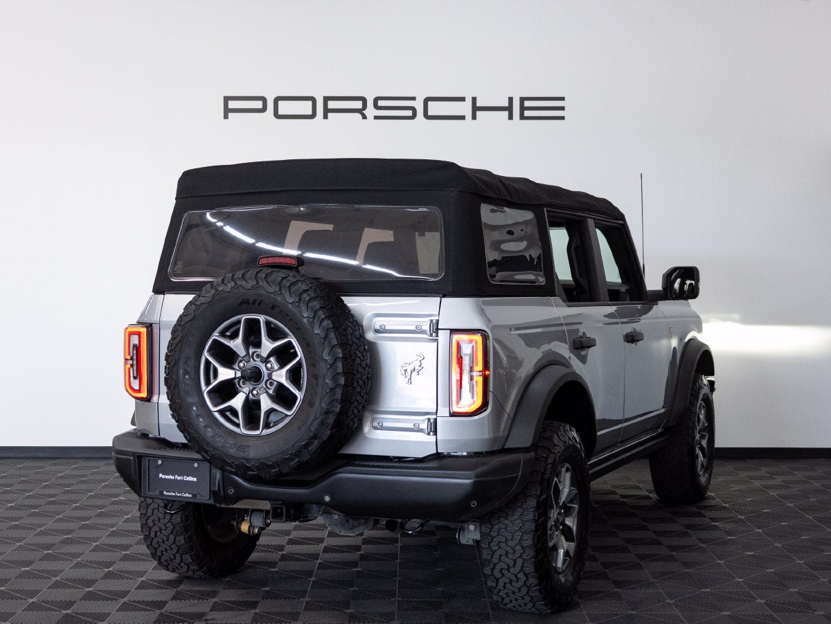 2022 Ford Bronco Badlands