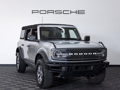 2022 Ford Bronco Badlands