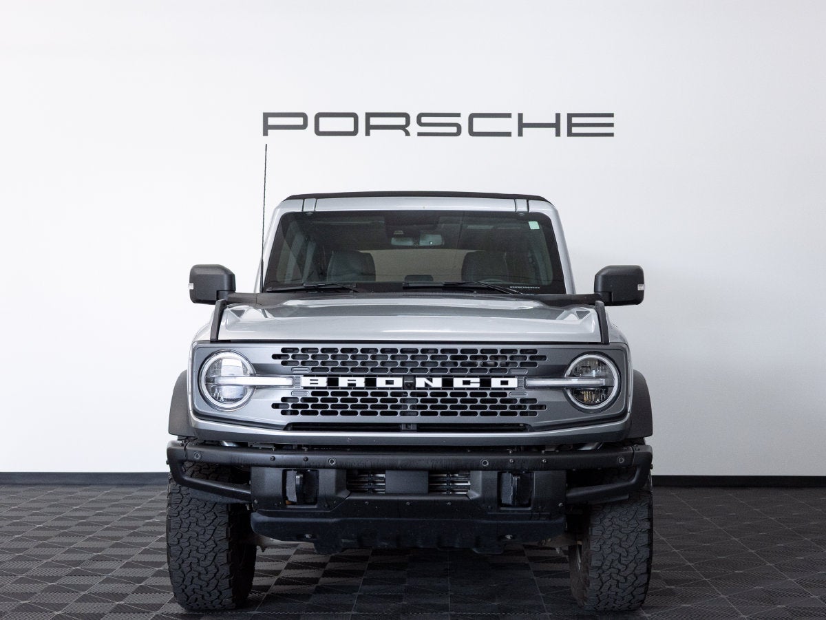 2022 Ford Bronco Badlands