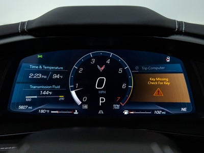 2024 Chevrolet Corvette Stingray 3LT