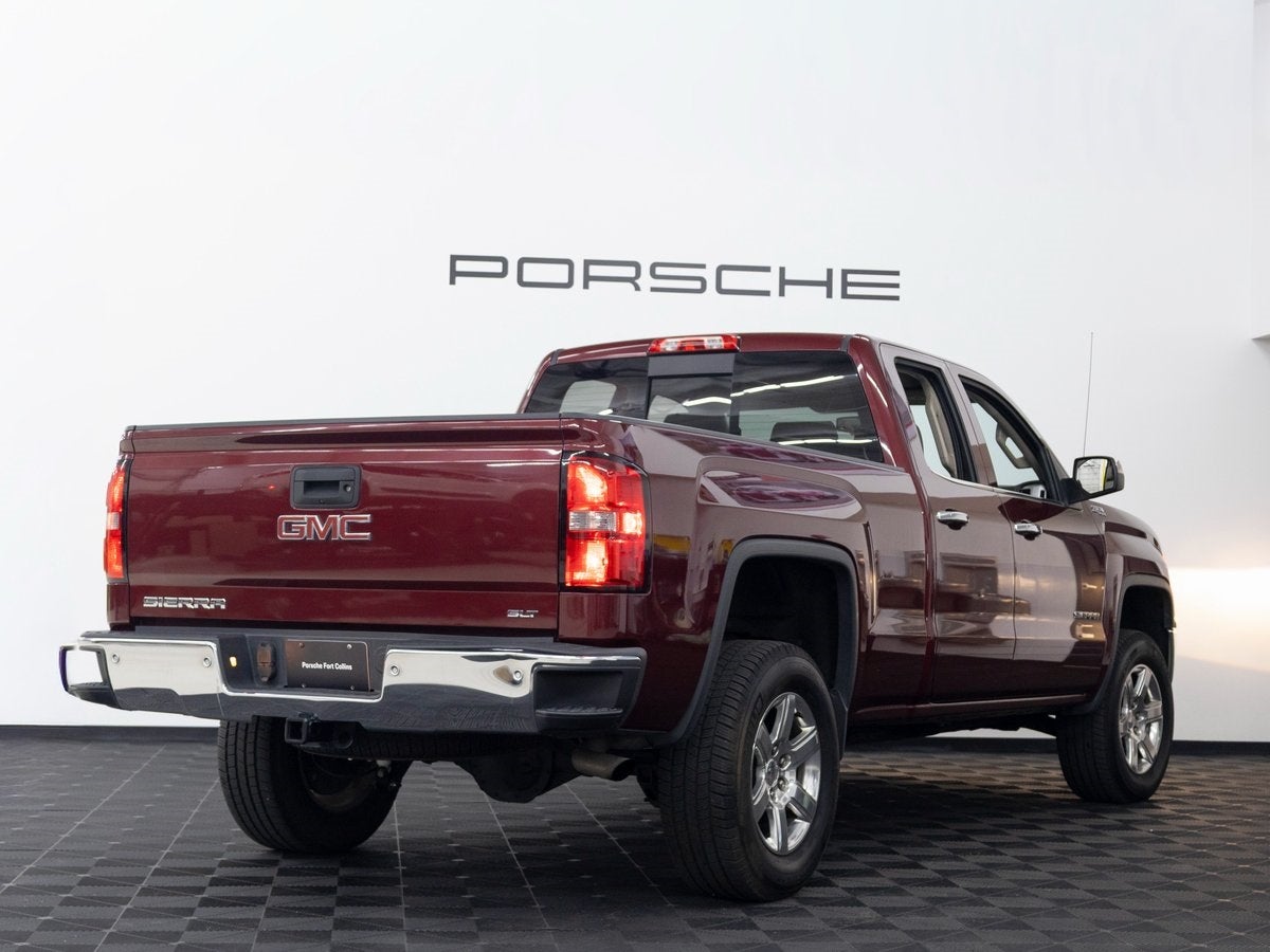 2015 GMC Sierra 1500 SLT