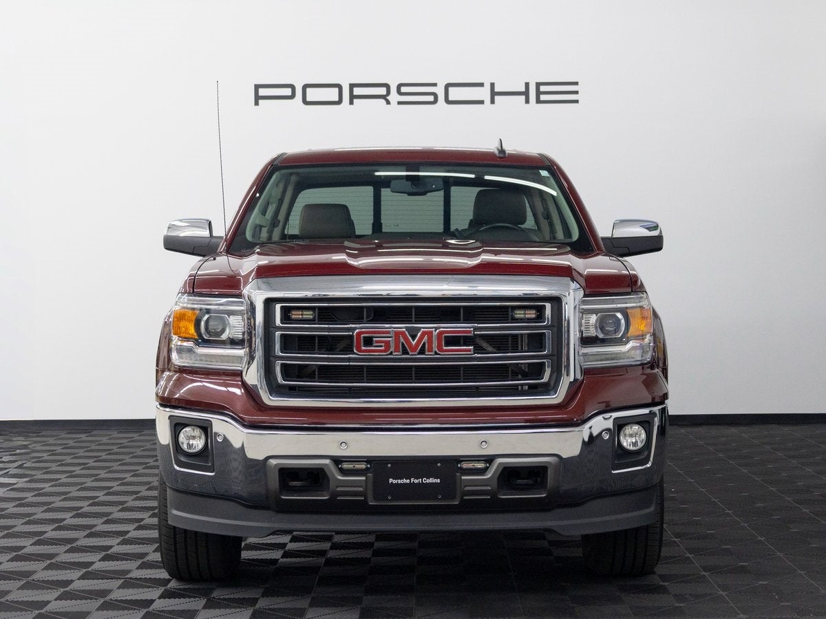 2015 GMC Sierra 1500 SLT