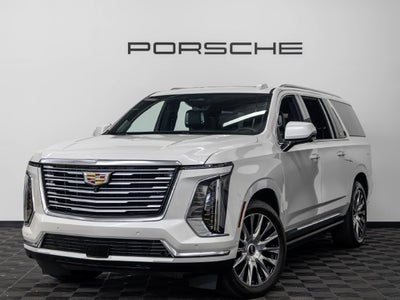 2025 Cadillac Escalade ESV Premium Luxury Platinum