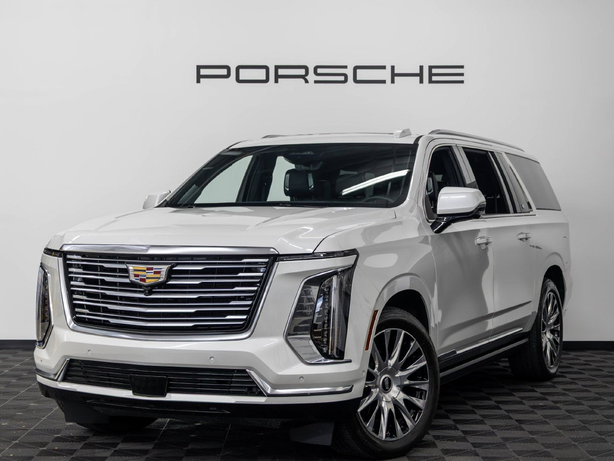 2025 Cadillac Escalade ESV Premium Luxury Platinum