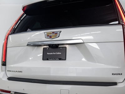 2025 Cadillac Escalade ESV Premium Luxury Platinum