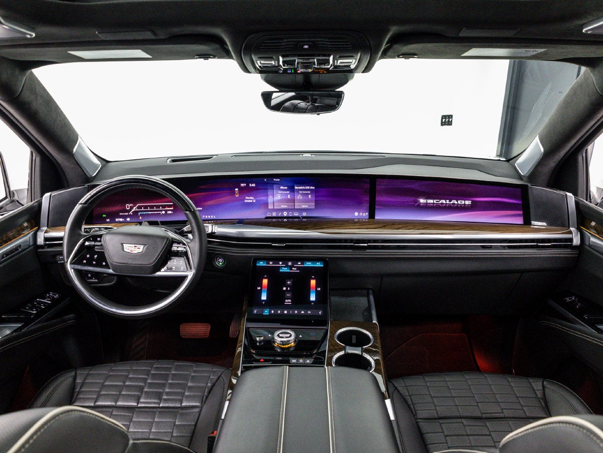 2025 Cadillac Escalade ESV Premium Luxury Platinum