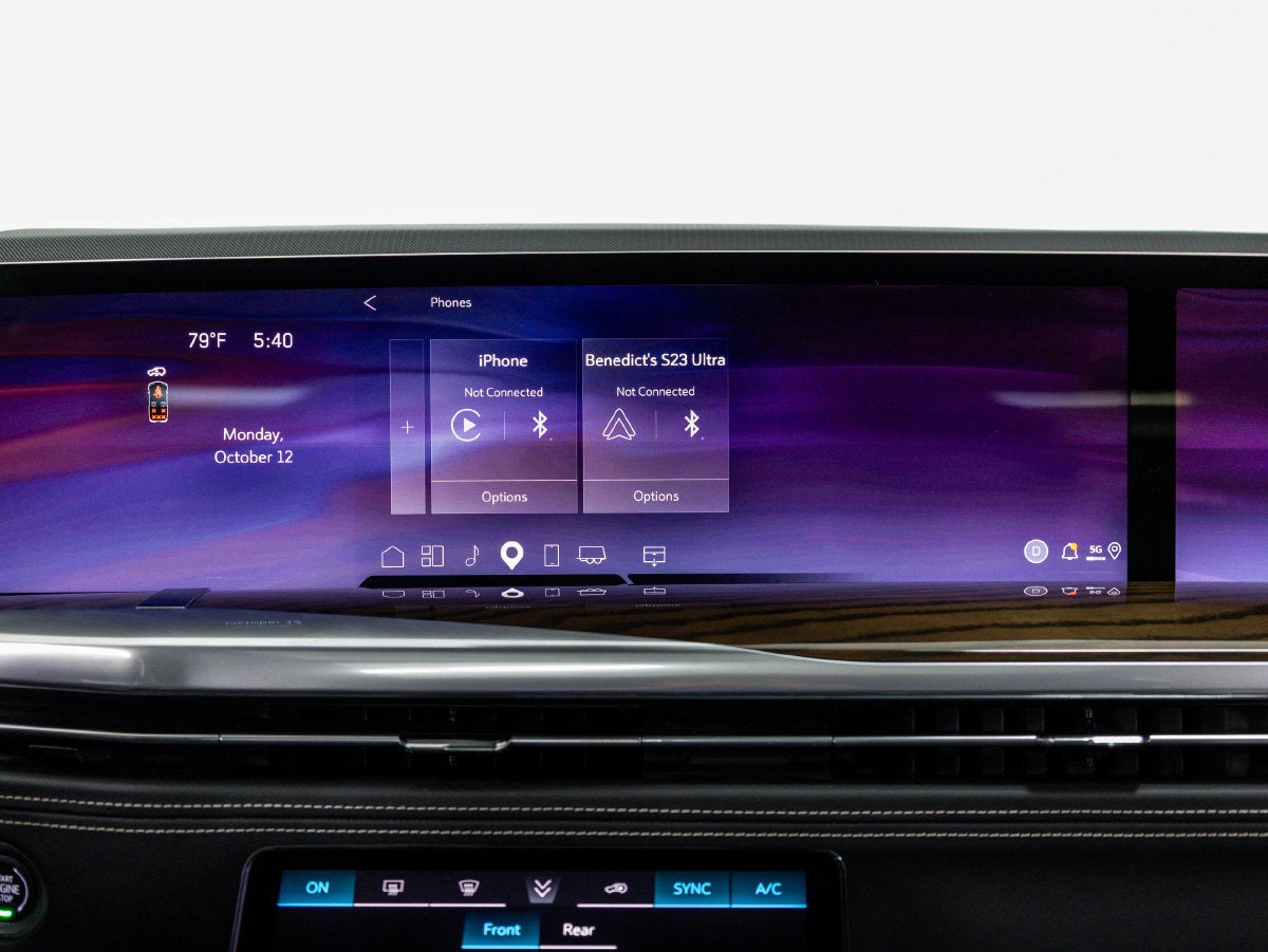 2025 Cadillac Escalade ESV Premium Luxury Platinum
