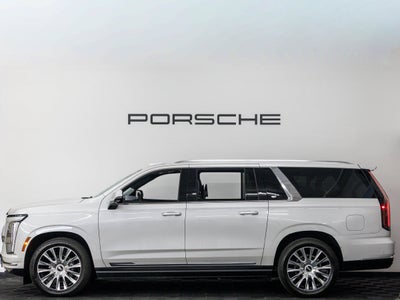 2025 Cadillac Escalade ESV Premium Luxury Platinum