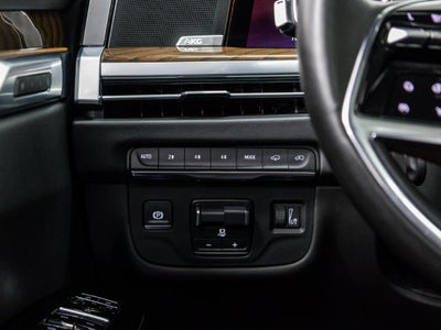 2025 Cadillac Escalade ESV Premium Luxury Platinum