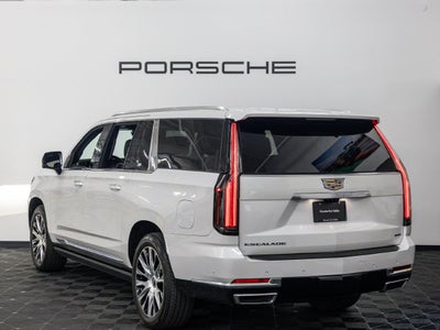 2025 Cadillac Escalade ESV Premium Luxury Platinum