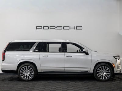 2025 Cadillac Escalade ESV Premium Luxury Platinum
