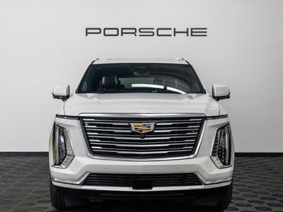 2025 Cadillac Escalade ESV Premium Luxury Platinum