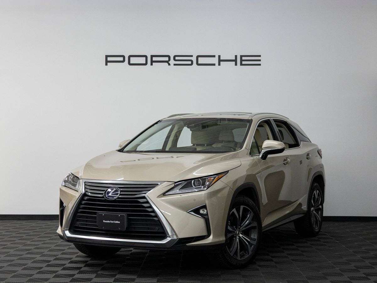 2019 Lexus RX 450h 450h