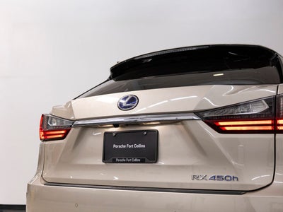 2019 Lexus RX 450h 450h