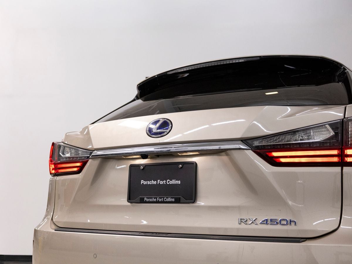 2019 Lexus RX 450h 450h
